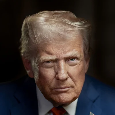 Chân dung Donald Trump