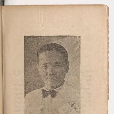 Chân dung Hồ Biểu Chánh