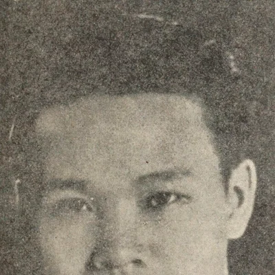 Chân dung Huy Cận