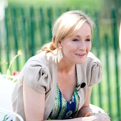 Chân dung J. K. Rowling