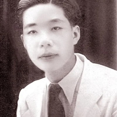 Chân dung Nguyễn Huy Tưởng