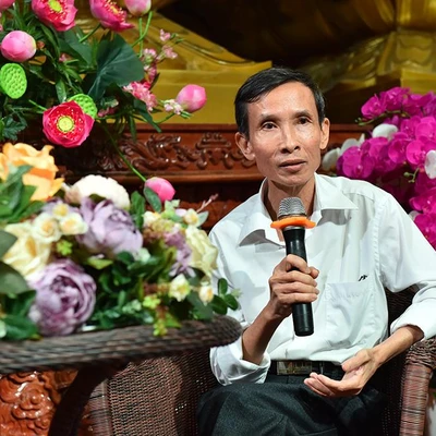 Chân dung Cư sĩ Nguyễn Minh Tiến