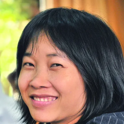 Chân dung Nguyễn Ngọc Tư