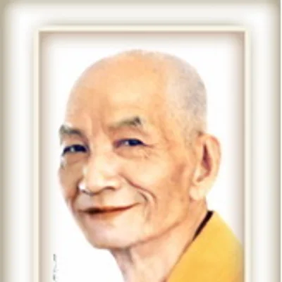 Chân dung Thiền sư Thích Duy Lực