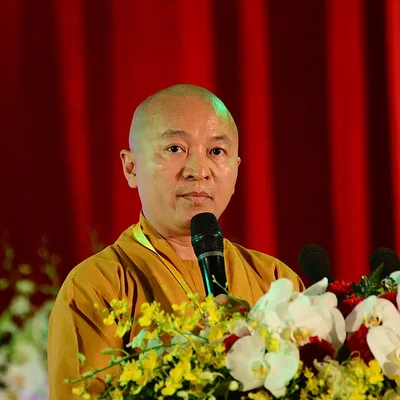 Chân dung Thượng tọa Thích Nhật Từ