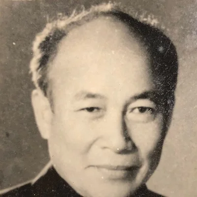 Chân dung Tô Hoài