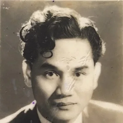 Chân dung Xuân Diệu