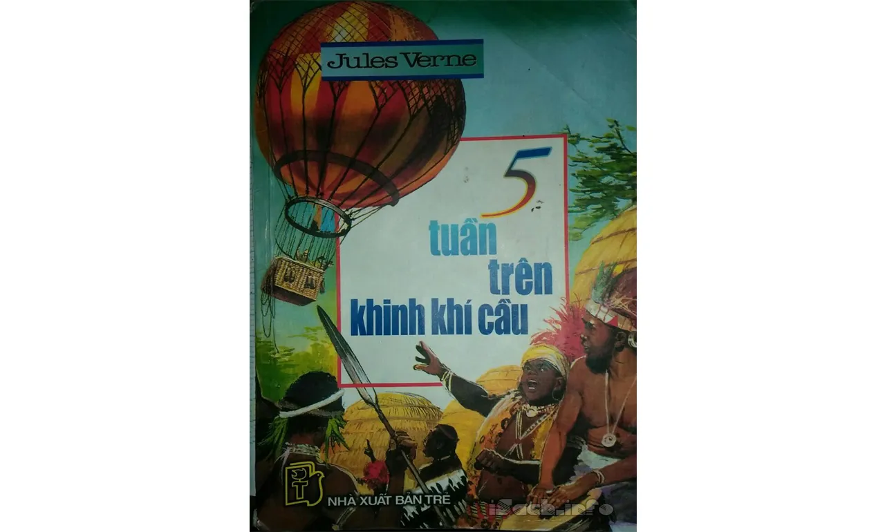 5 tuần trên khinh khí cầu – Jules Verne