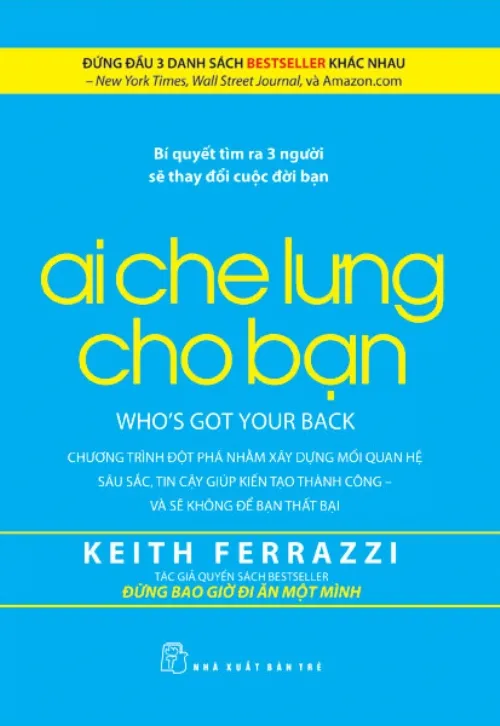 Ai che lưng cho bạn