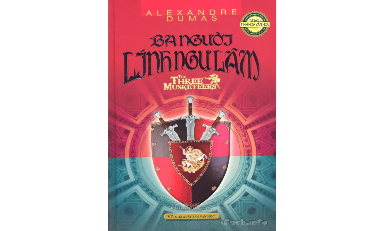 Ba Người Lính Ngự Lâm – Alexandre Dumas