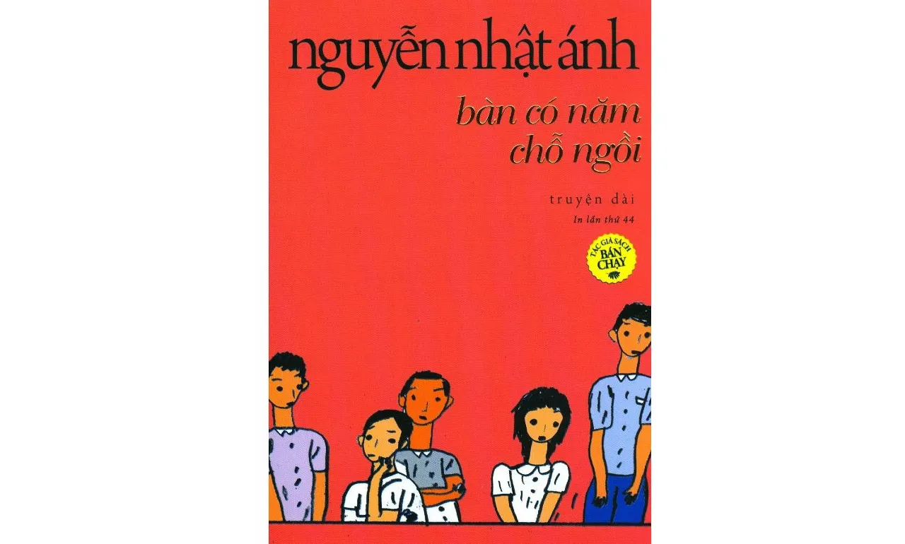 Bàn Có Năm Chỗ Ngồi – Nguyễn Nhật Ánh