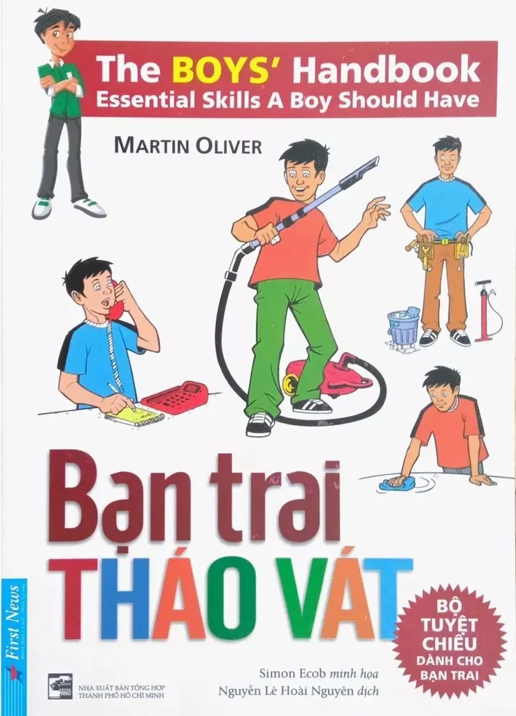 Bạn Trai Tháo Vát – Bộ Tuyệt chiêu dành cho các bạn trai