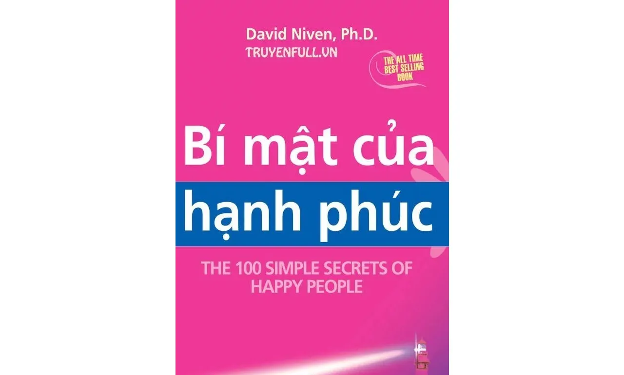 Bí Mật Của Hạnh Phúc