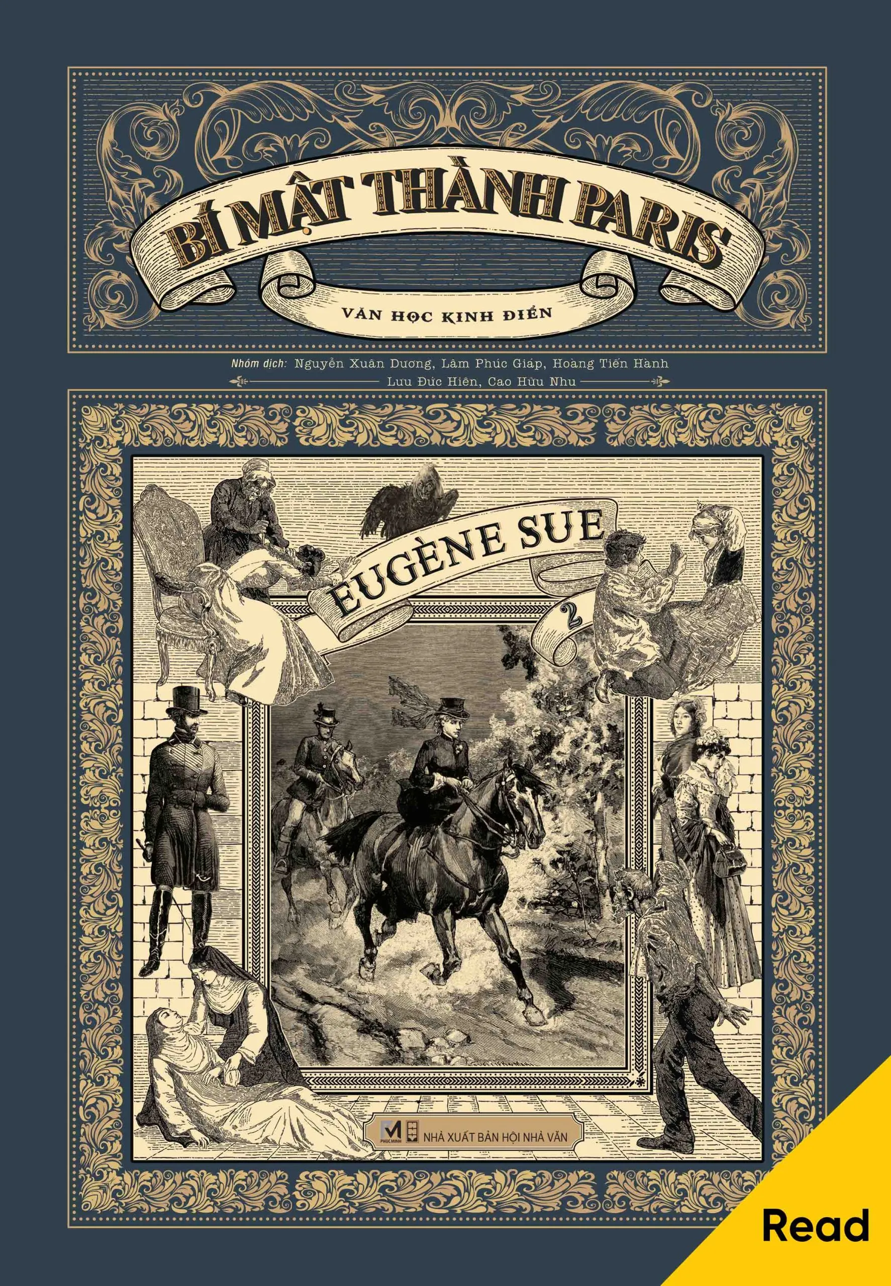 Bí mật thành Paris – Tập 2