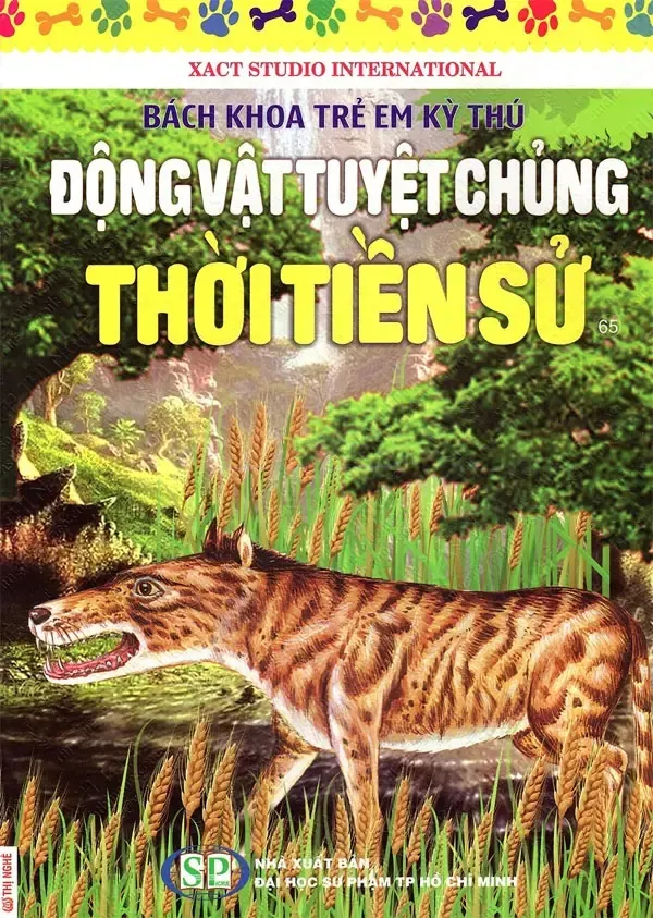 Bộ sách Bách khoa trẻ em kỳ thú – Động vật tuyệt chủng thời tiền sử