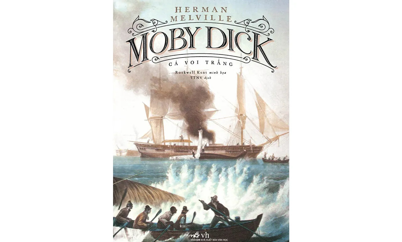 Cá Voi Trắng – Herman Melville