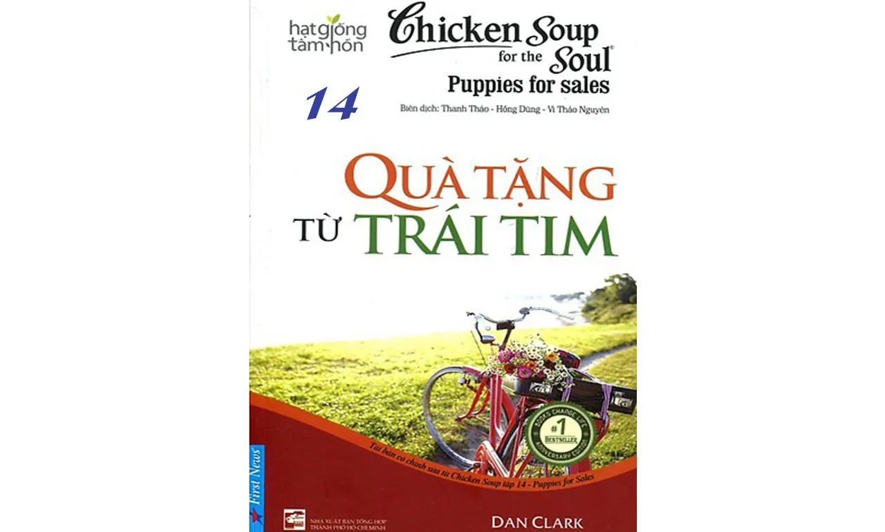 Chicken Soup 14 – Quà Tặng Từ Trái Tim – Jack Canfield