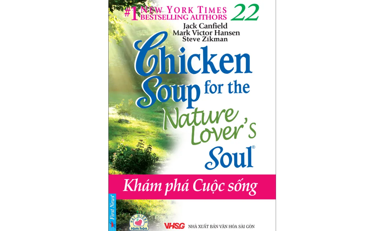 Chicken Soup 22 – Khám Phá Cuộc Sống – Jack Canfield