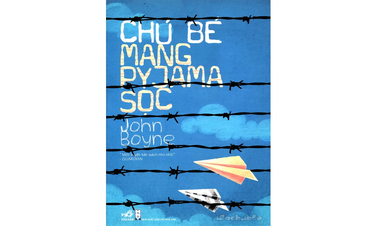 Chú Bé Mang PyJaMa Sọc – John Boyne