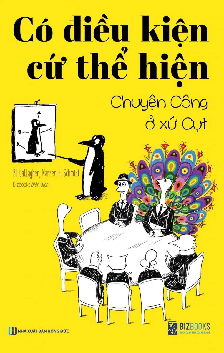 Có điều kiện cứ thể hiện chuyện công ở xứ cụt