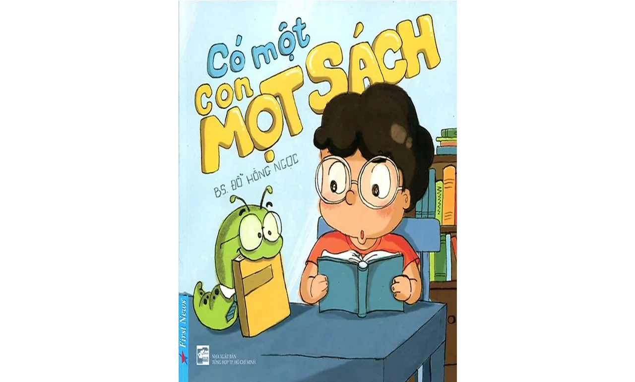 Có Một Con Mọt Sách – Đỗ Hồng Ngọc