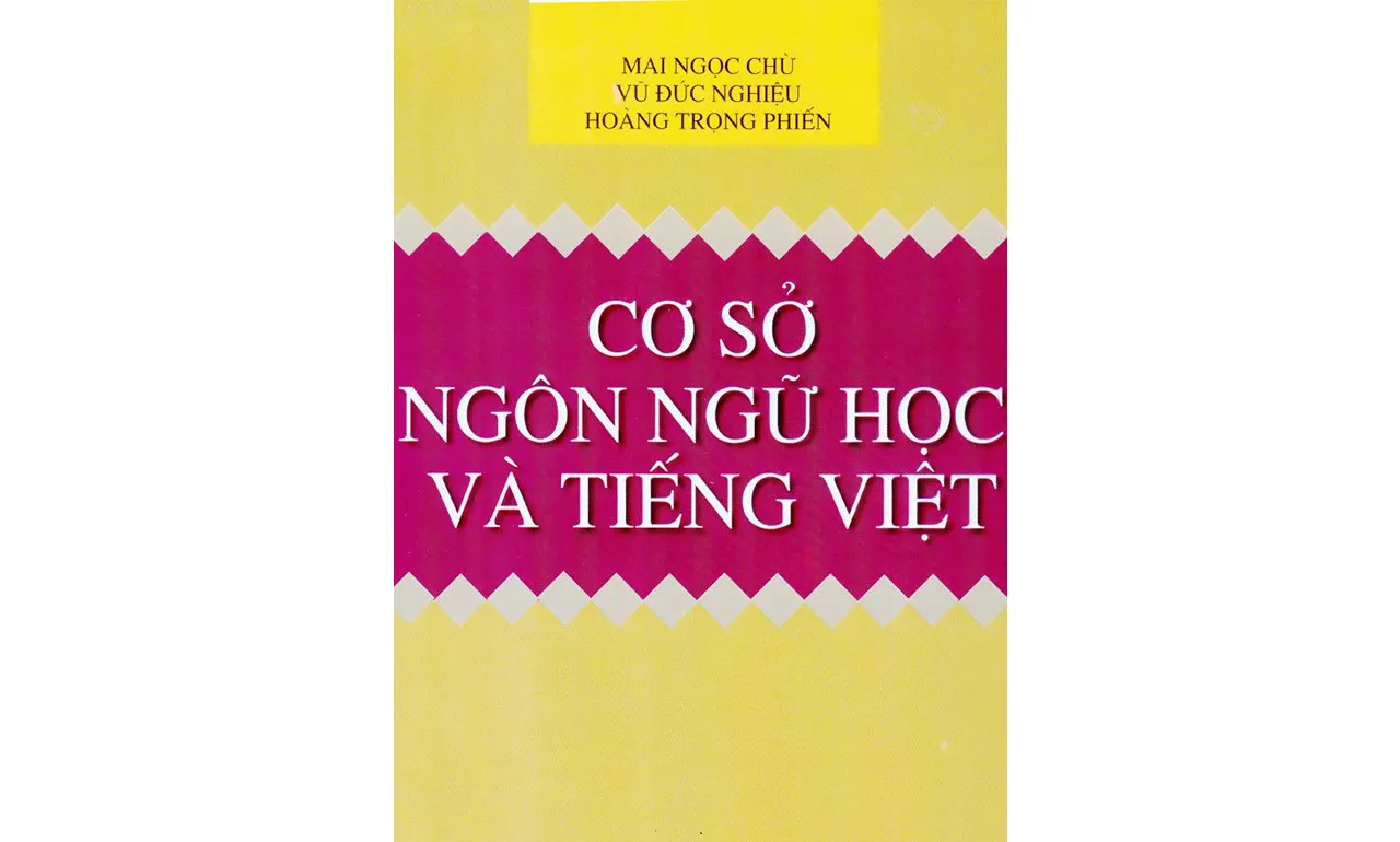 Cơ Sở Ngôn Ngữ Học Và Tiếng Việt