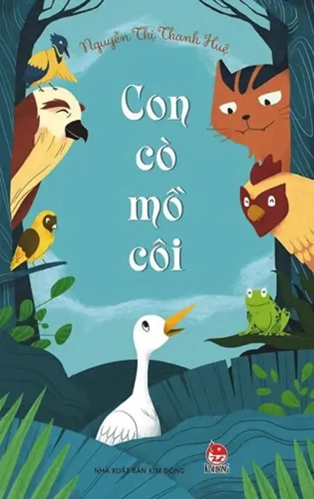 Con cò mồ côi