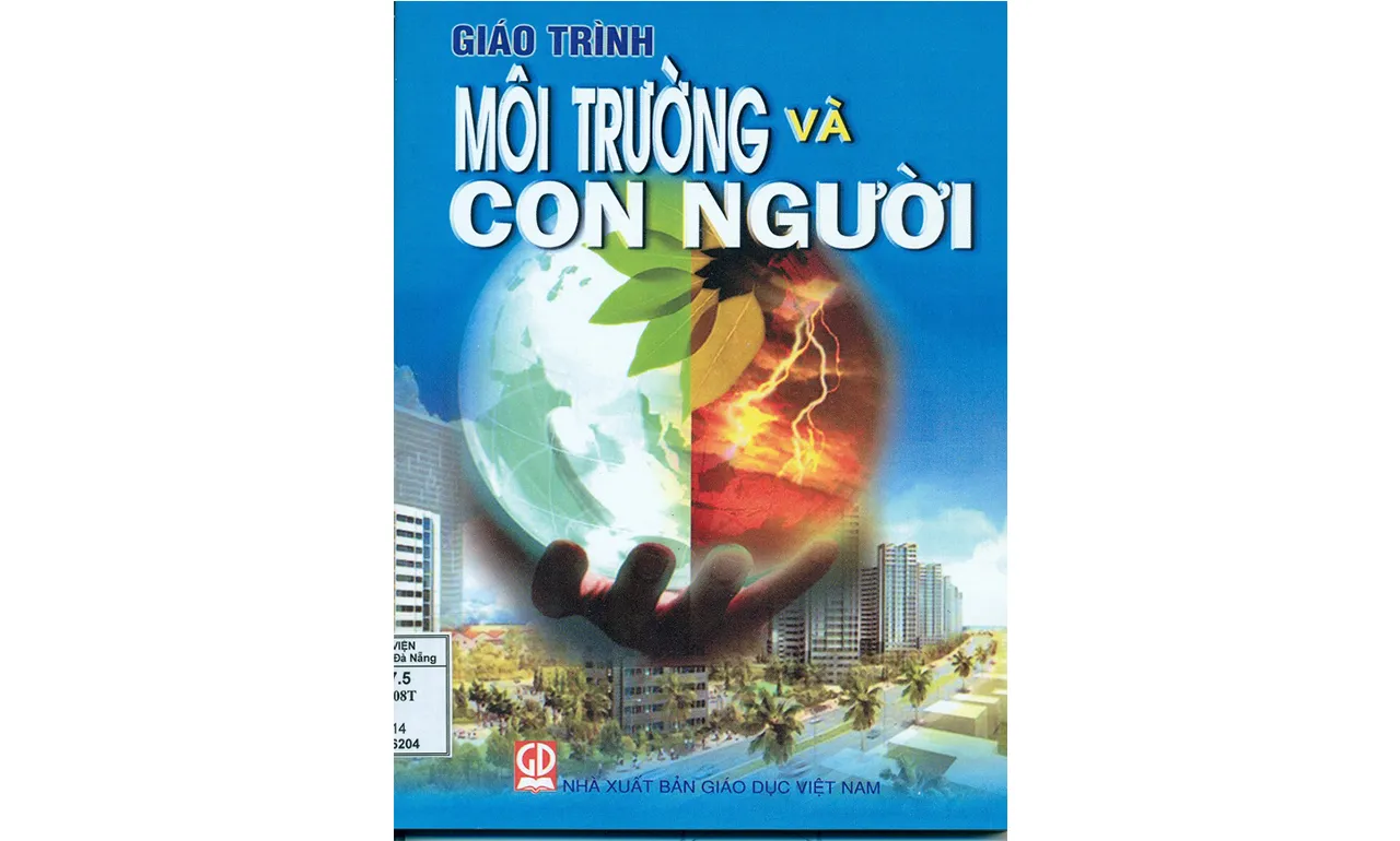 Con Người Và Môi Trường – PGS.TS Hoàng Hưng(tổng chủ biên)