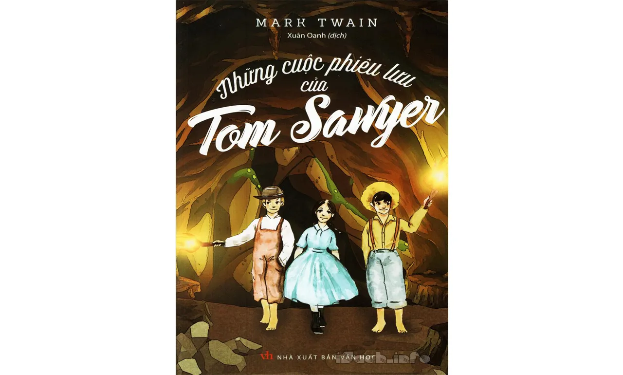 Cuộc Phiêu Lưu Của Tom Sawyer – Mark Twain