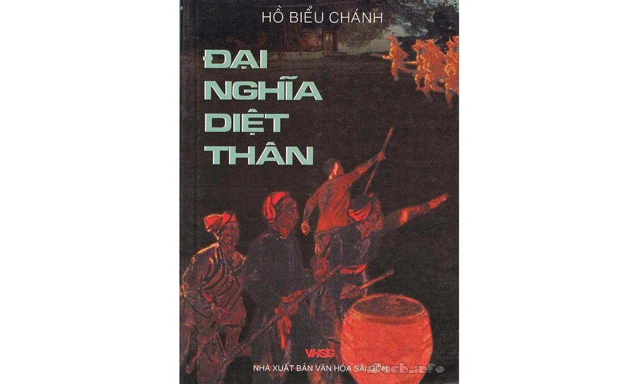 Đại Nghĩa Diệt Thân – Hồ Biểu Chánh