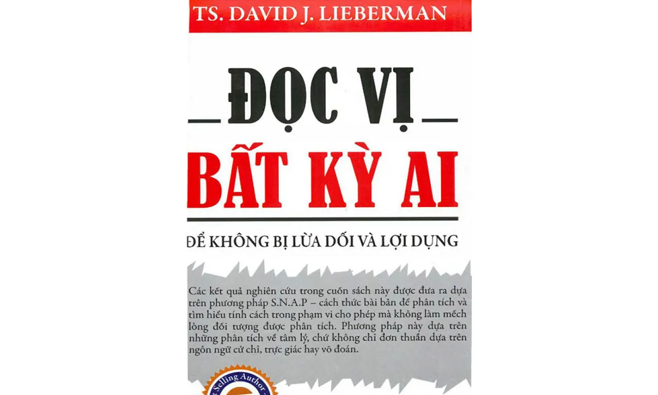 Đọc Vị Bất Kỳ Ai – David J. Lieberman
