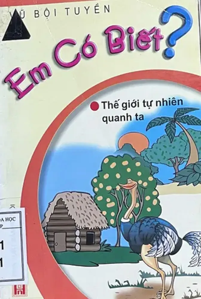 Em Có Biết ? – Thế giới tự nhiên quanh ta
