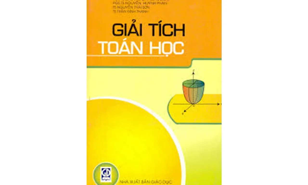 Giải Tích Toán Học – PGS.TS Đậu Thế Cấp (chủ biên)