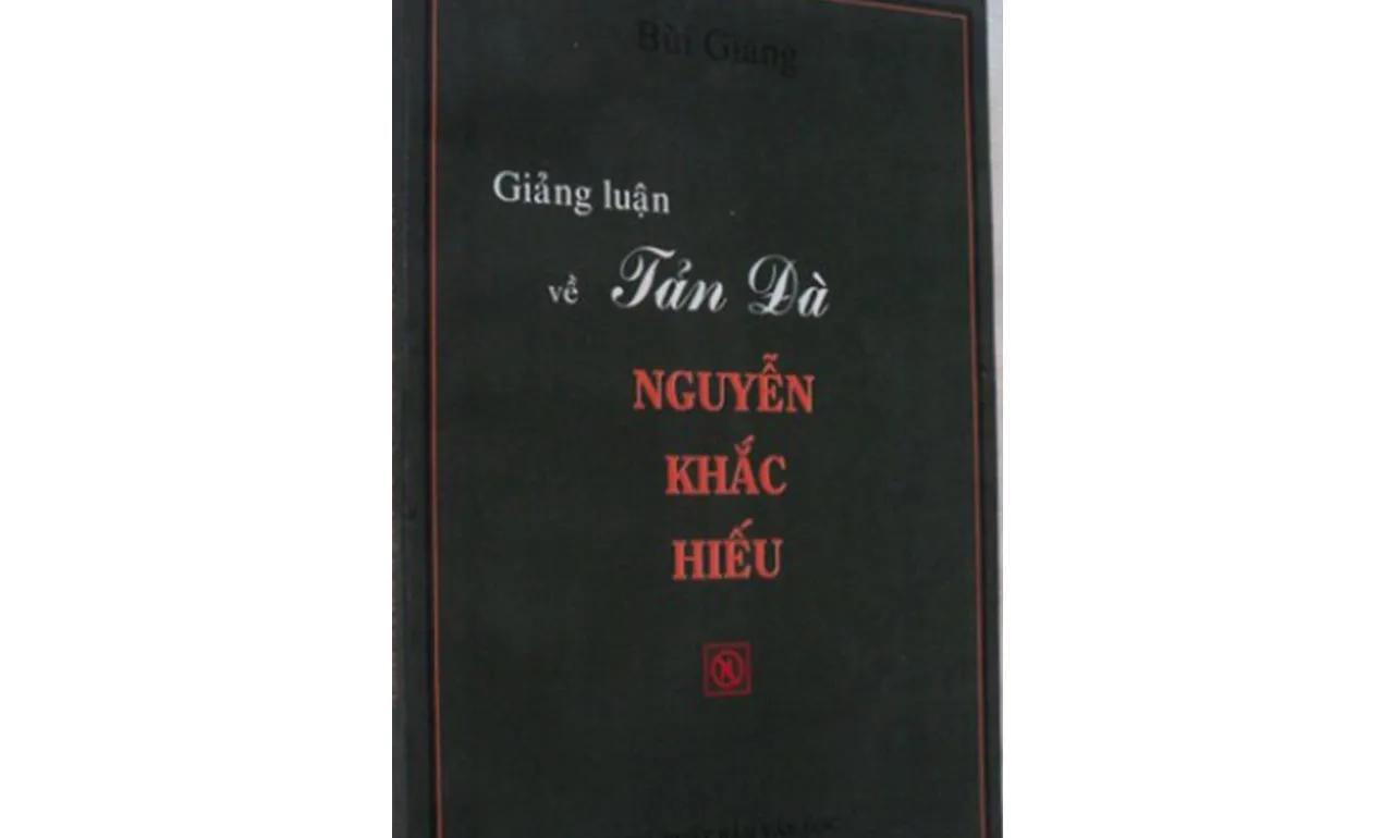 Giảng luận về Tản Đà – Bùi Giáng