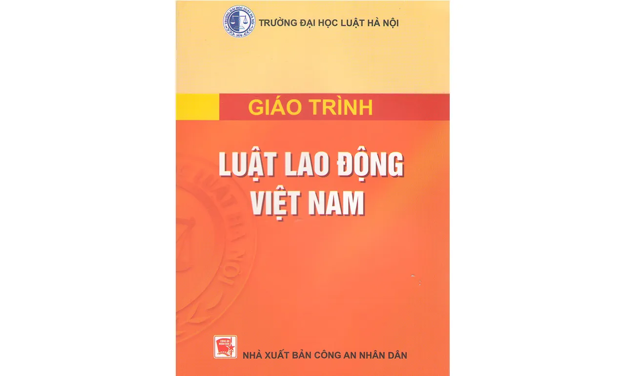 Giáo Trình Luật Lao Động – PGS.TS Trần Hoàng Hải