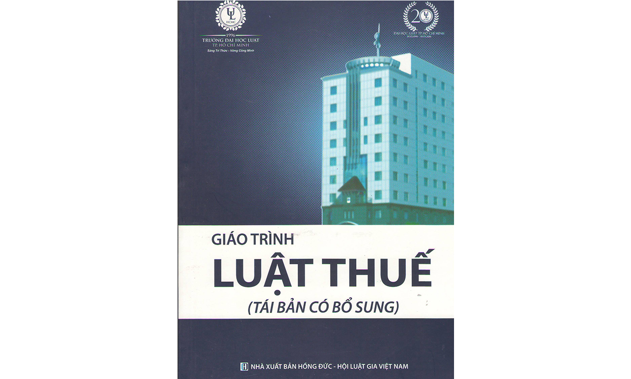 Giáo Trình Luật Thuế – Nguyễn Thị Thủy (chủ biên)