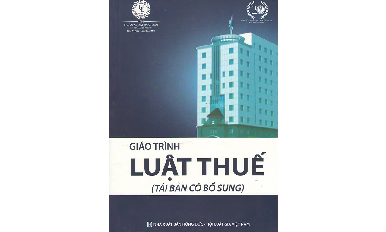Giáo Trình Luật Thuế – Nguyễn Thị Thủy (chủ biên)