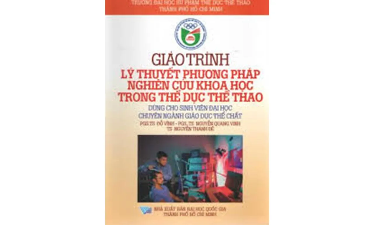Giáo trình phương pháp nghiên cứu khoa học trong thể dục thể thao