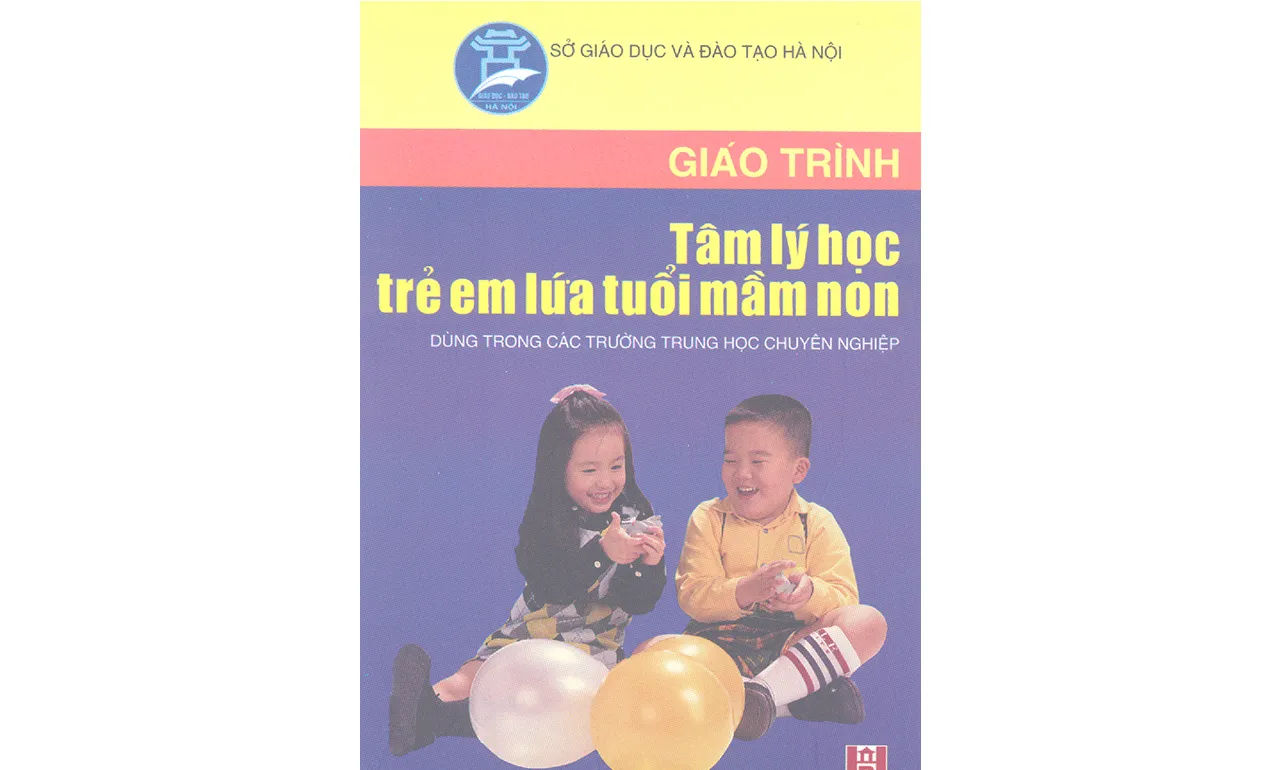 Giáo trình Tâm lí học trẻ em lứa tuổi mầm non