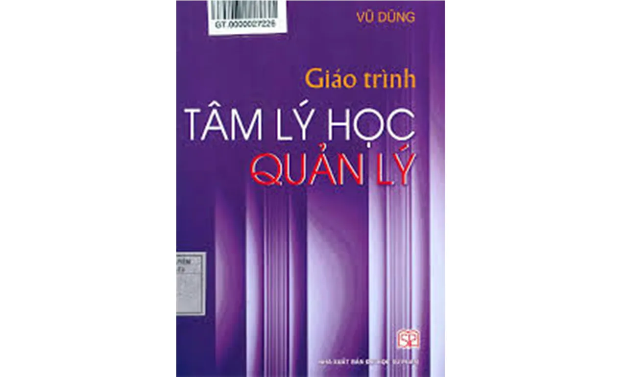 Giáo trình tâm lý học quản lý