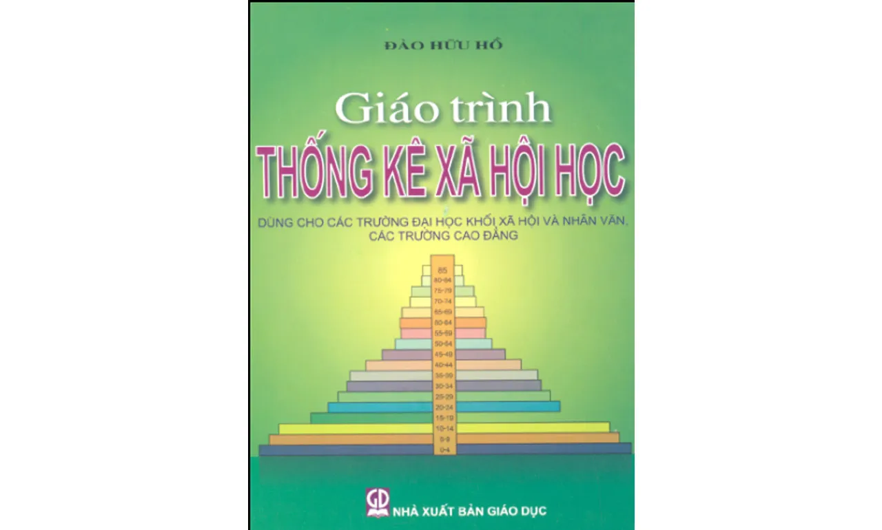 Giáo trình Thống kê xã hội học – Đào Hữu Hồ