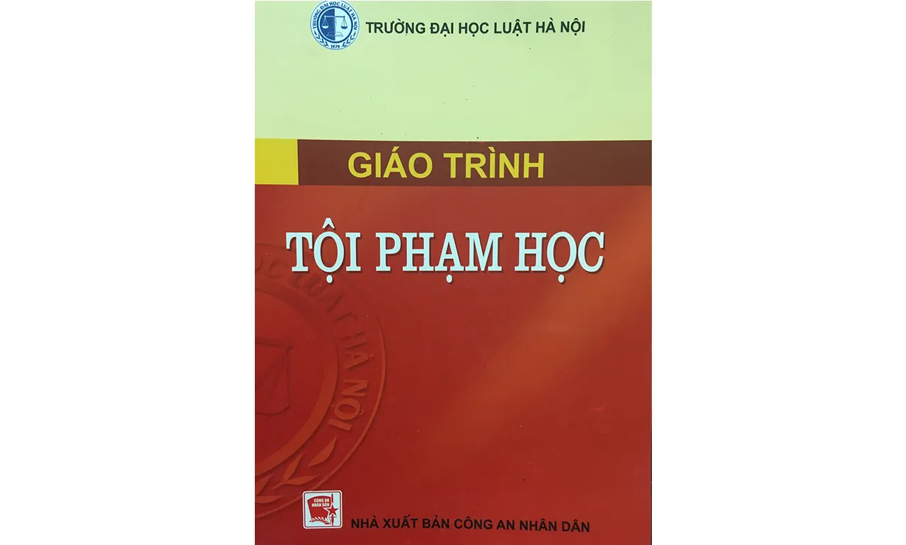 Giáo trình Tội phạm học – TS Nguyễn Thị Kim Vân