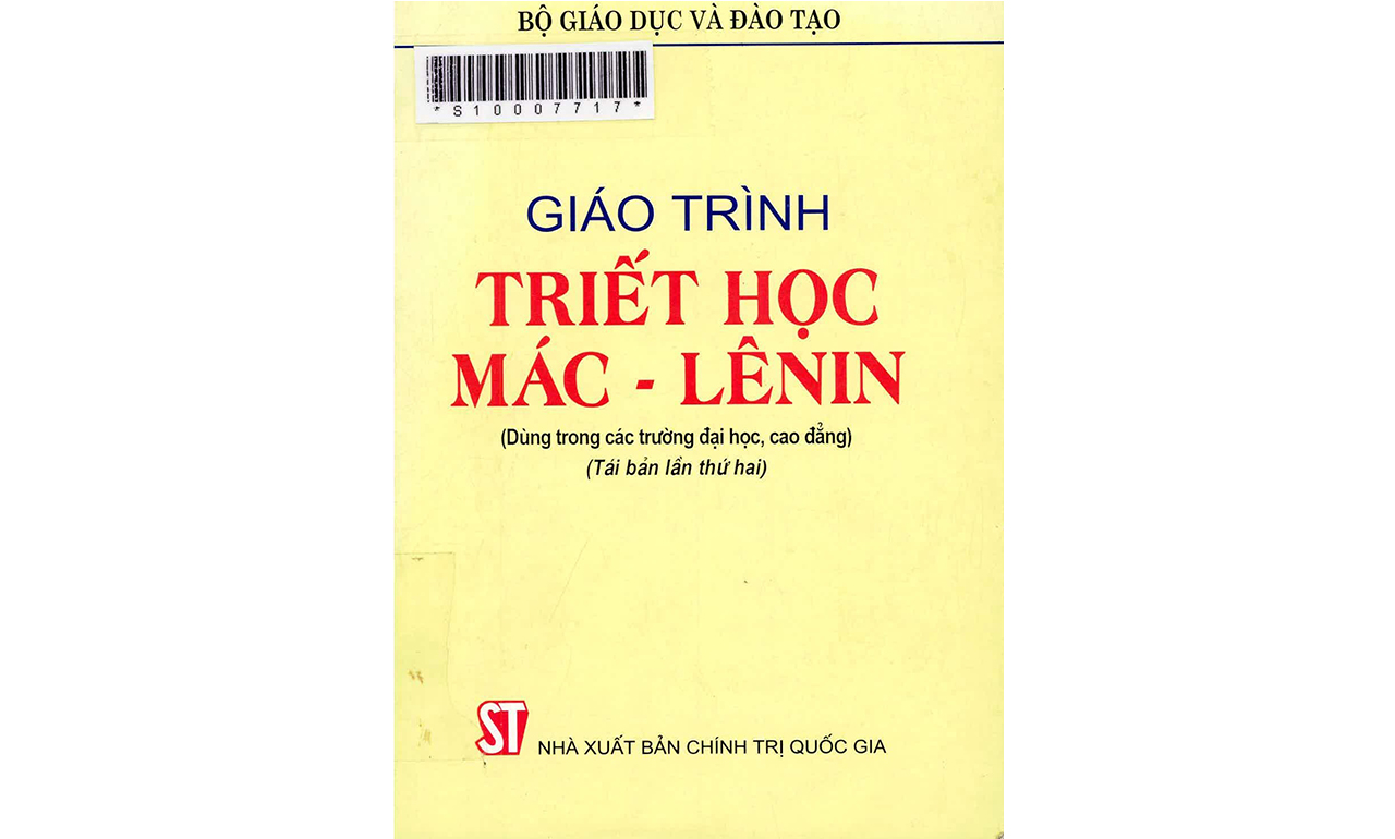Giáo trình triết học Mac – LêNin