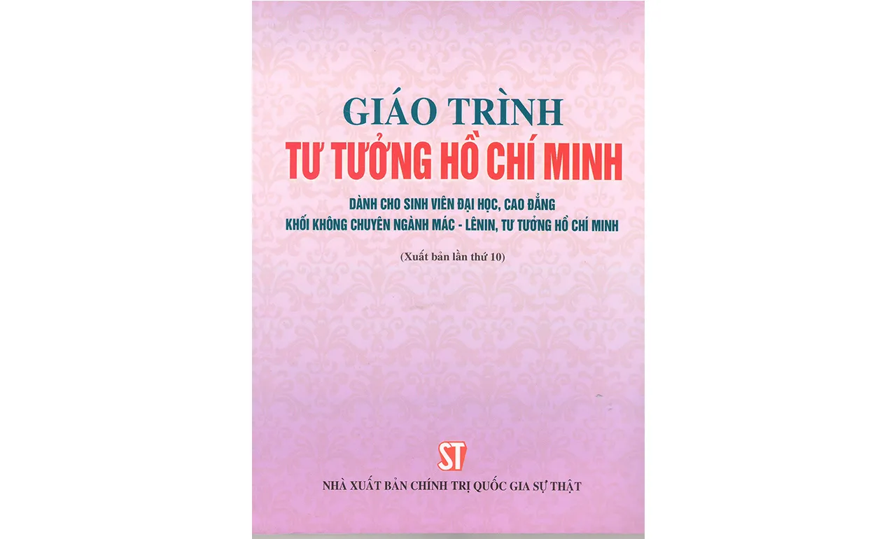 Giáo trình Tư tưởng Hồ Chí Minh