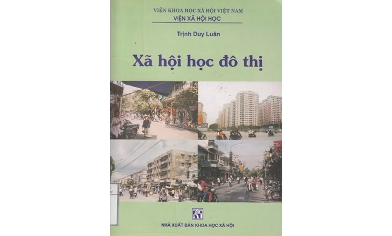 Giáo trình Xã Hội Học Đô Thị
