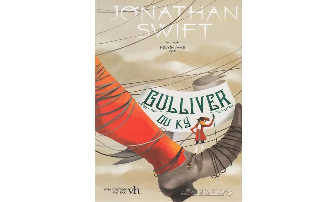 Gulliver Du Kí – Jonathan Swift