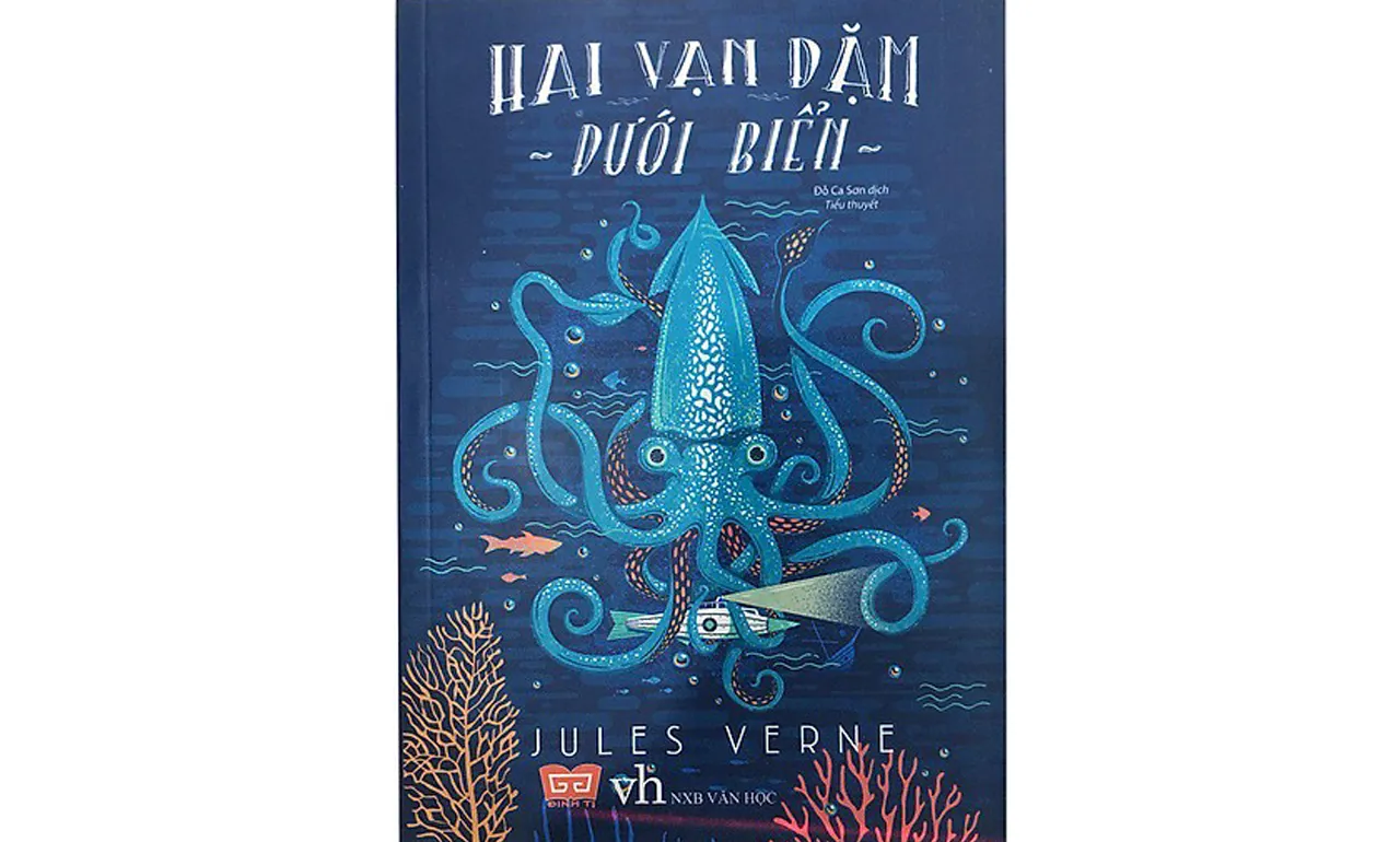 Hai Vạn Dặm Dưới Biển – Jules Verne