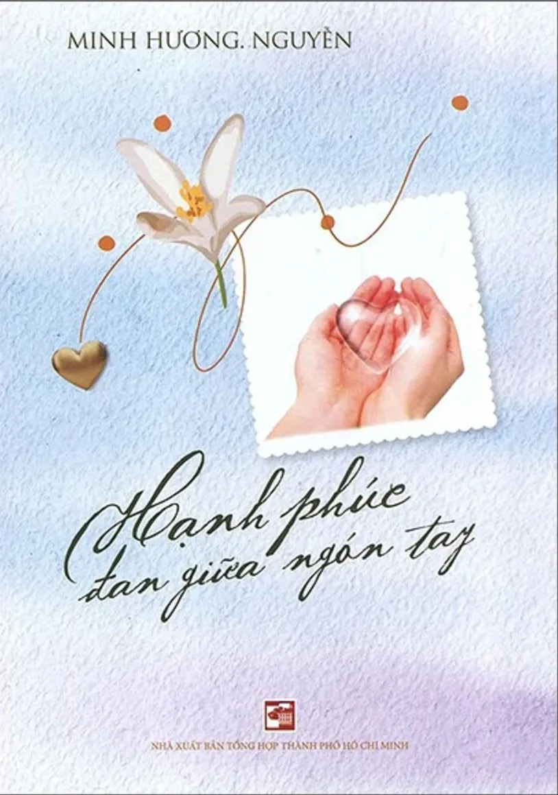 Hạnh phúc đan giữa ngón tay