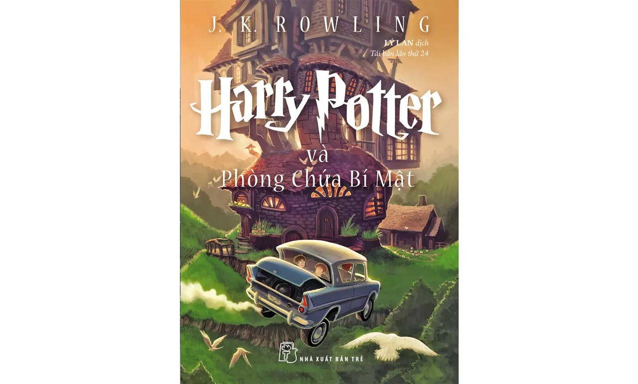 Harry Potter tập 2: Phòng chứa bí mật – J.K.Rowling