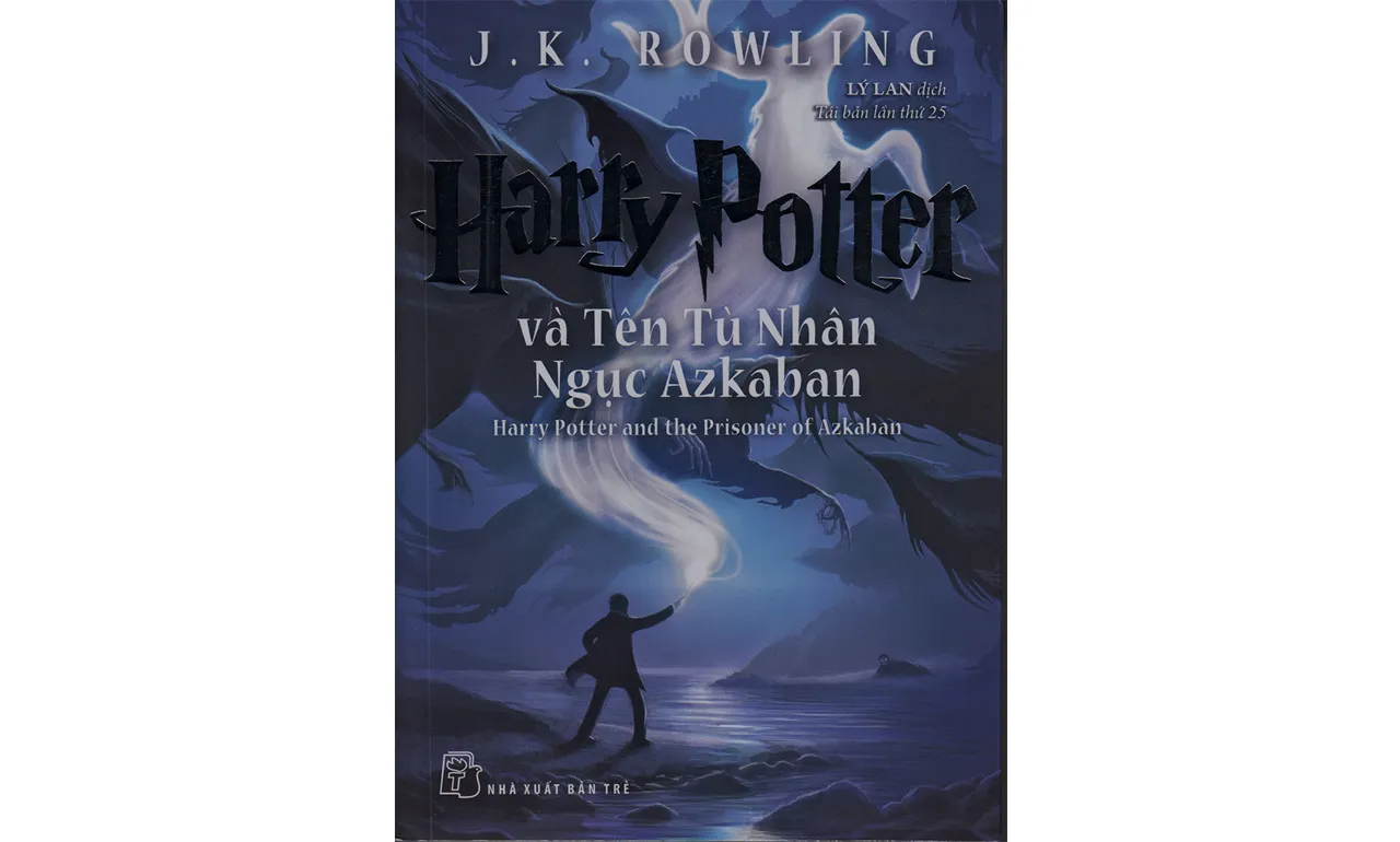 Harry Potter tập 3: Tên tù nhân ngục Azkaban – J.K.Rowling